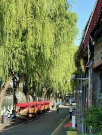 🏮🏯 Beijing City Walk: Exploring Historic Streets & Lakes 🌸✨