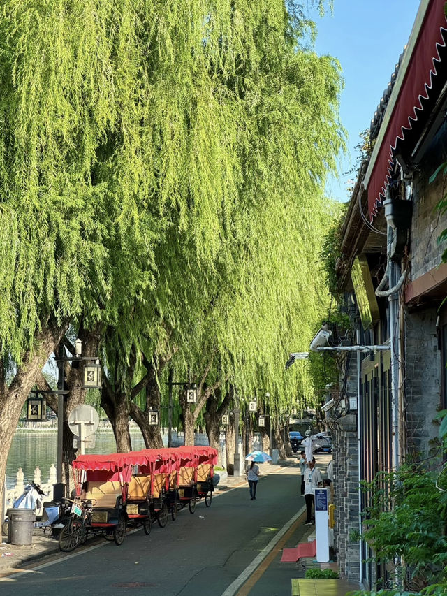 🏮🏯 Beijing City Walk: Exploring Historic Streets & Lakes 🌸✨