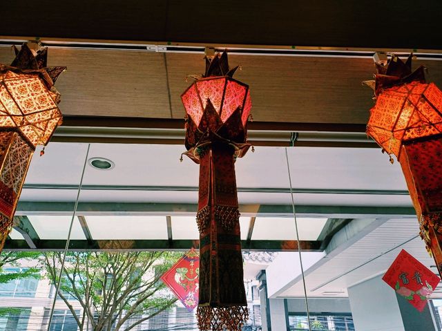 泰國曼谷湄南河畔著名華人文化寺廟景點：泰佛寺，適合打卡拍照📸祈福冥想