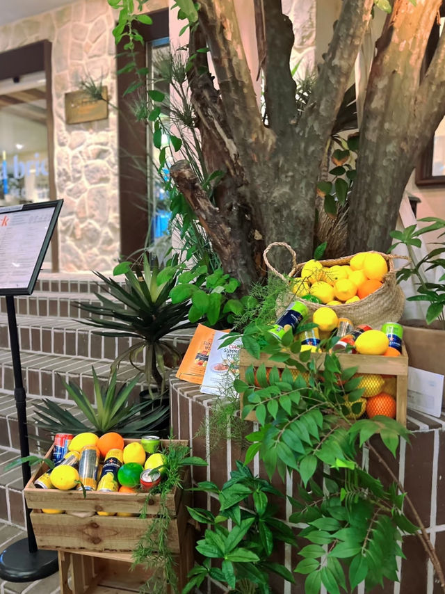 首爾江南浮誇系奶油風Brunch！La Brick美翻天，隨便拍都能出片✨
