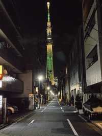 Tokyo Skytree แลนด์มาร์กสูงที่สุดในญี่ปุ่น