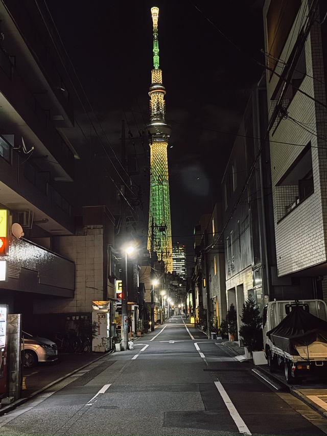 Tokyo Skytree แลนด์มาร์กสูงที่สุดในญี่ปุ่น