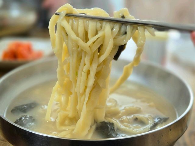 🇰🇷수원 아주대 손칼국수 맛집🍜이모네손칼국수💛