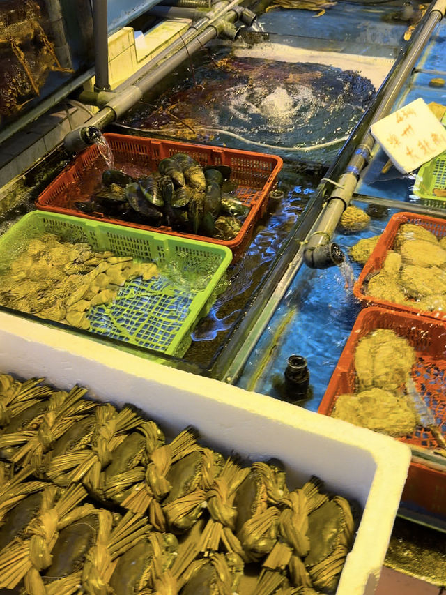 Seafood feast in HK🦞
