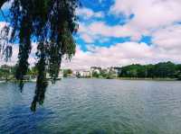 越南大叻著名湖泊公園景點：春香湖，美不勝收，適合打卡拍照📸