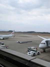 広島空港展望デッキ