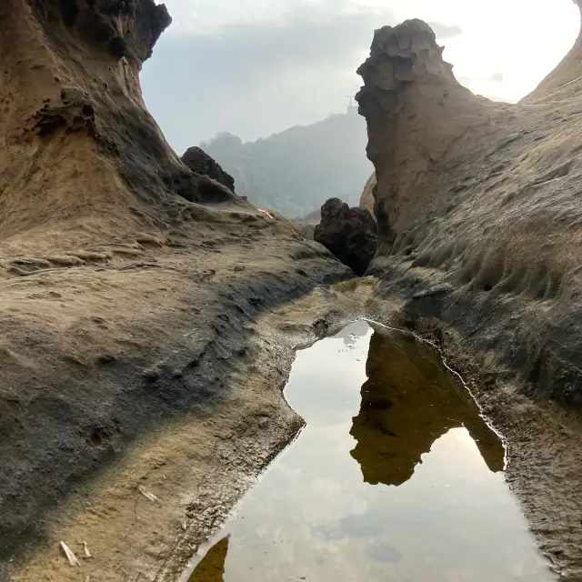 台灣最美自然地景之一|漫步在海蝕奇岩間