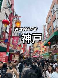 【兵庫】グルメが揃う異国情緒の街・神戸