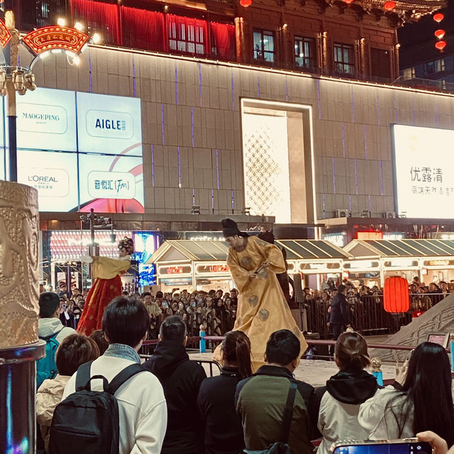 穿越時空來到盛唐夜宴