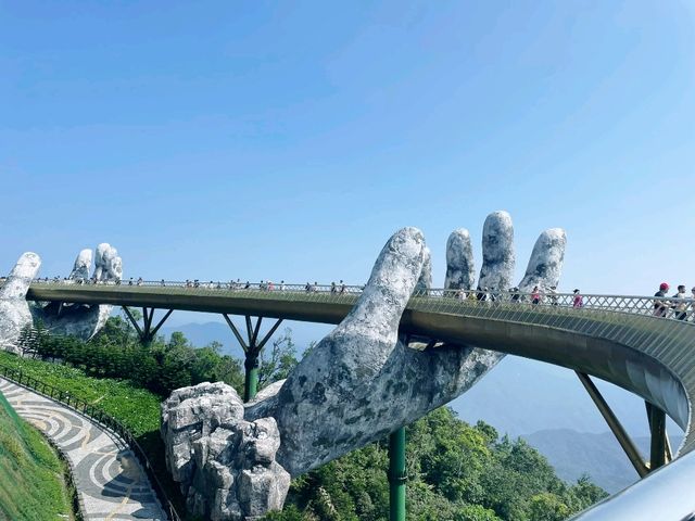 Serenity in the Sky (Bana Hills)