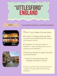 Uttlesford itinerary 🧳🎧