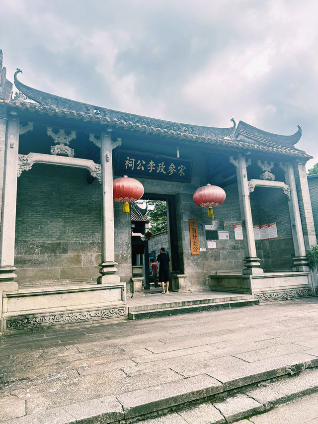 清風拂面的寧靜水鄉🛶