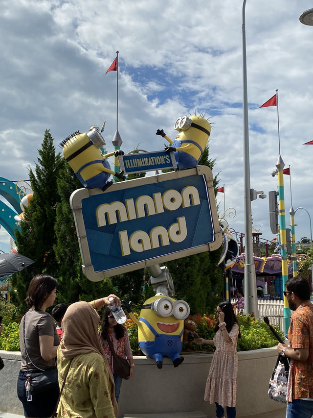 Singapore環球影城Minion land🇸🇬💛