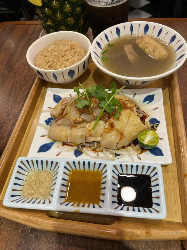 蘇山雞飯✨