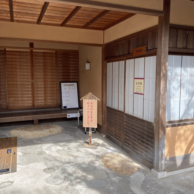 【福岡県北九州市小倉🇯🇵小倉城庭園】歴史を感じる庭園へ☺️