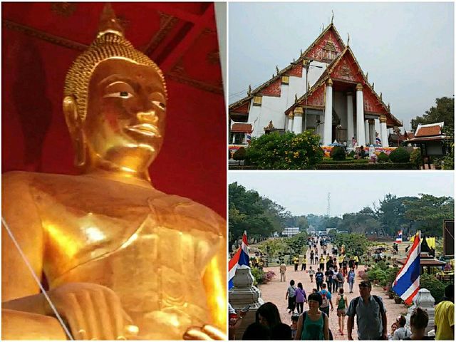 เที่ยวราชธานีเก่า..อยุธยา 1 วัน
