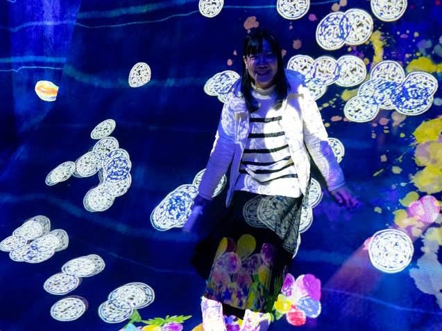 teamLab Planets Tokyo เปิดโซนใหม่ 2025