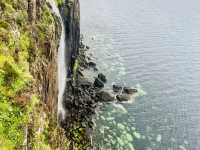 Spring Drama at Kilt Rock, Isle of Skye