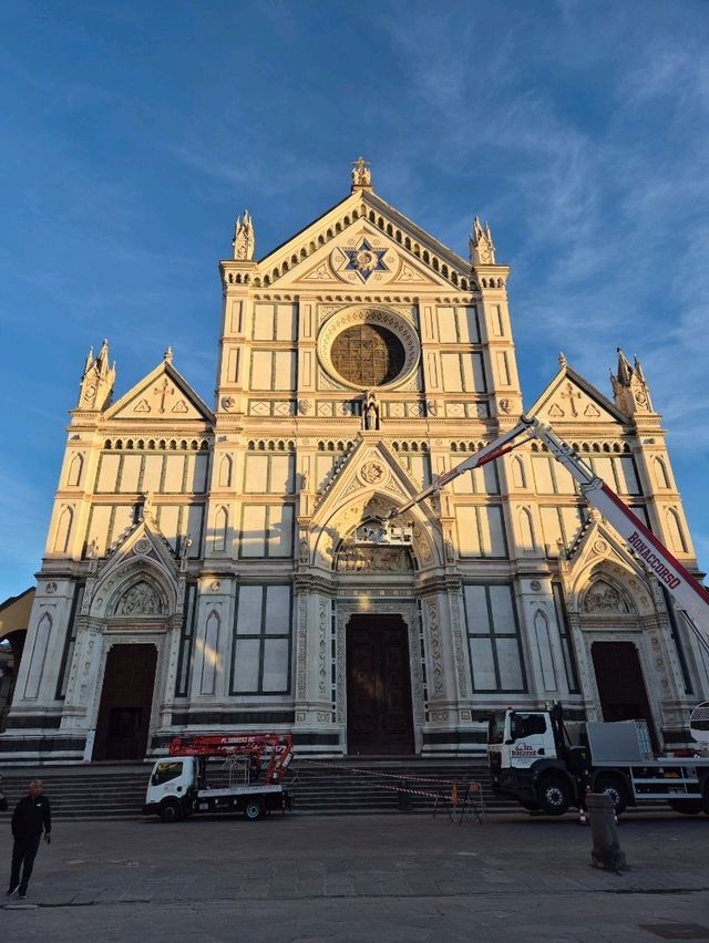 ⛪️이탈리아의 유명인들의 무덤이 있는 산타 크로체 성당⛪️