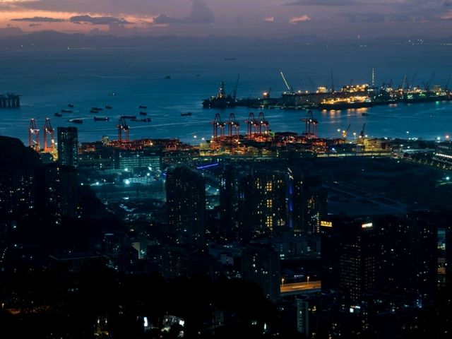[🇨🇳深圳] 光り輝く未来都市、深圳の夜景を満喫しよう