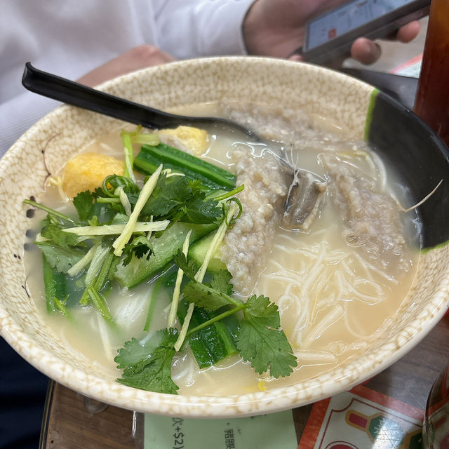真材實料嘅鮮魚湯湯飯🤗