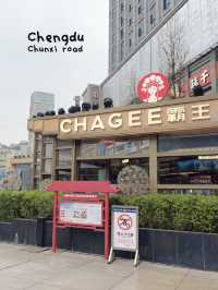CHAGEE ชาหอมๆ รสชาติดีๆที่ต้องลอง ที่เมืองจีน