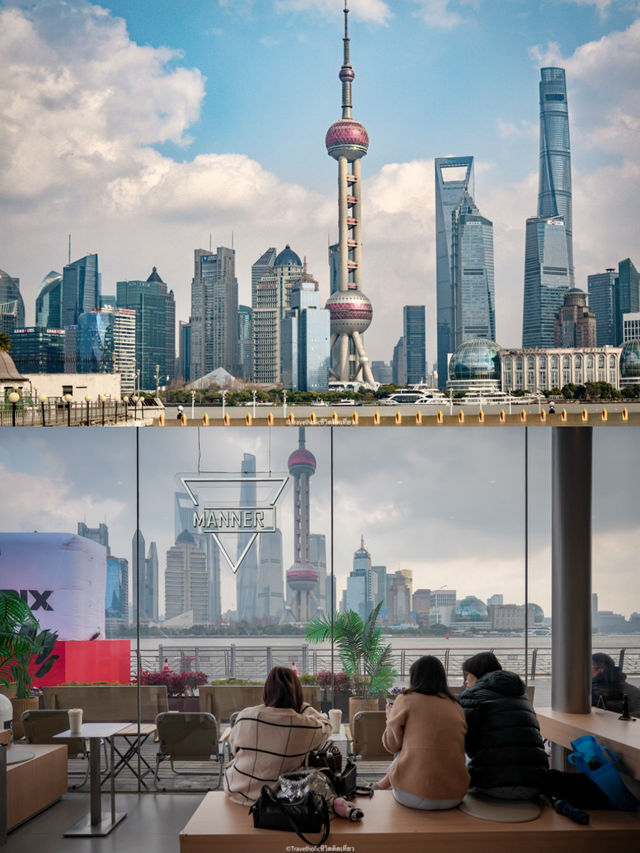 The Bund (เซี่ยงไฮ้) = เที่ยวจีนแต่ฟีลยุโรปเว่อร์✨