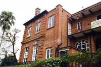 Classic Red Brick Architecture at the District Office (North) in Tai Po