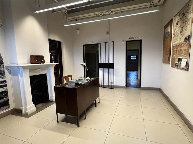 Colonial Nostalgia at the Old Tai Po Police Station Colonial Nostalgia at the Old Tai Po Police Station
