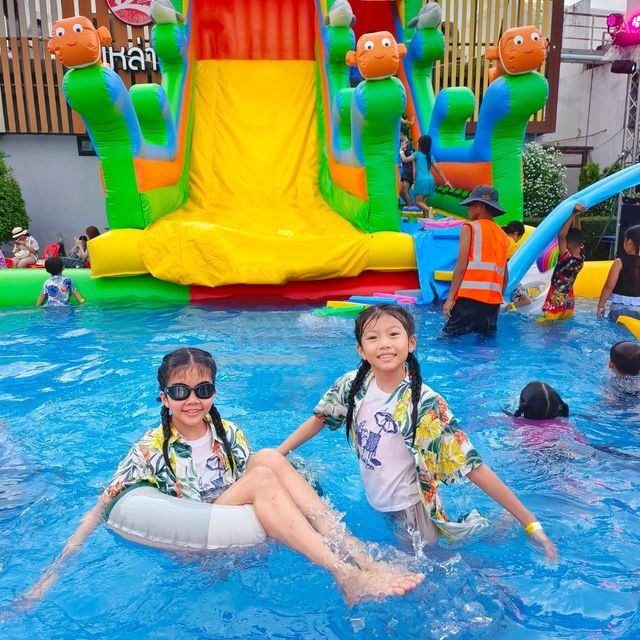 สงกรานต์สุดสนุกสำหรับเด็กๆที่ Paseo