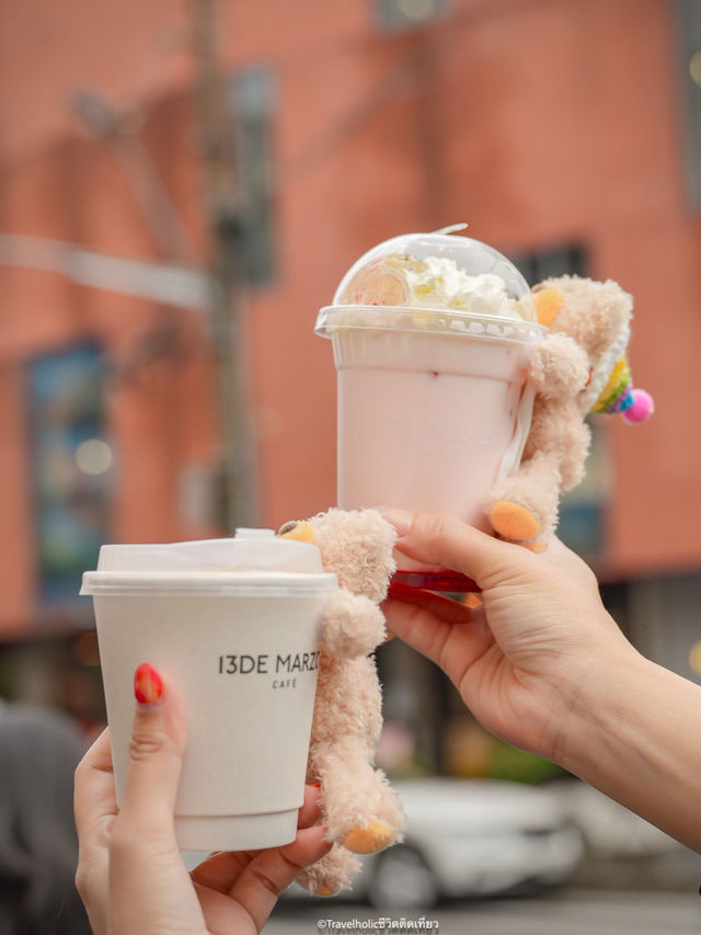 13DE MARZO คาเฟ่หมีสุดน่ารักกลางเซี่ยงไฮ้  🧸🧸