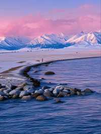 Sayram Lake: A Tranquil Gem Beneath the Tianshan Mountains