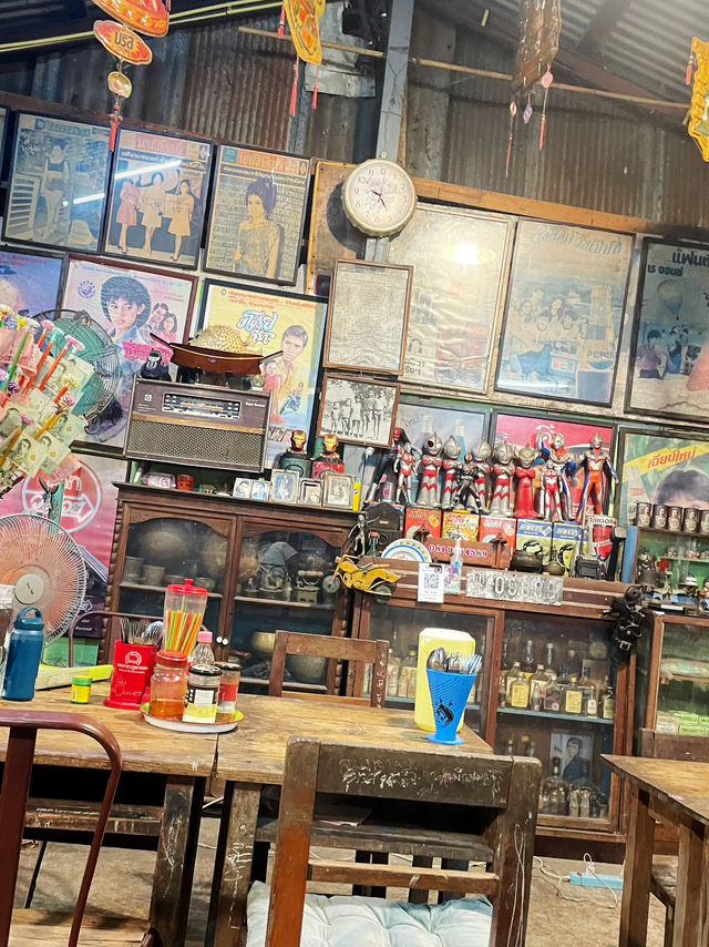 ย้อนวันวานกับรสชาติและบรรยากาศสุดคลาสสิก