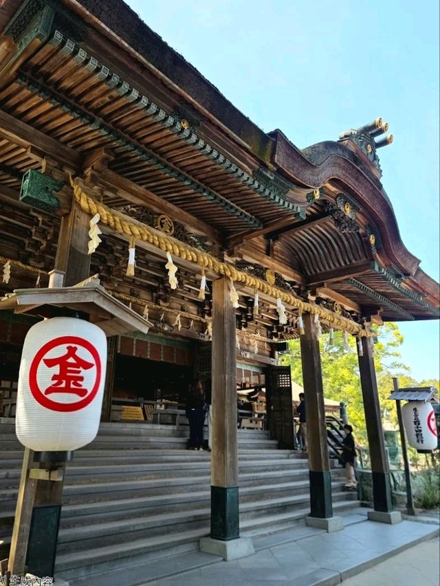 洗滌身心之旅-挑戰最難參拜的神社-金刀比羅宮