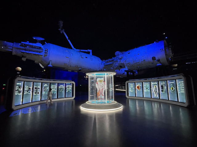 【宇宙漫遊指南】珠海太空中心全攻略：從地球到深空的奇幻旅程