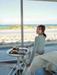 濟州🇰🇷沙漠綠洲清水模cafe☕️