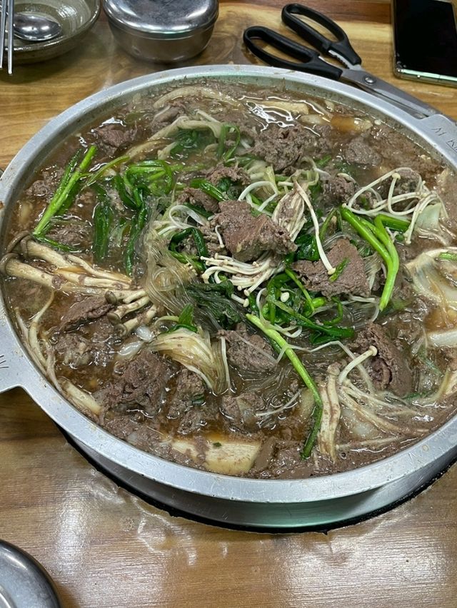 [🇰🇷ソンジュ] セブルコギシッタン／テグ近郊で見つけた絶品プルコギと行列の理由