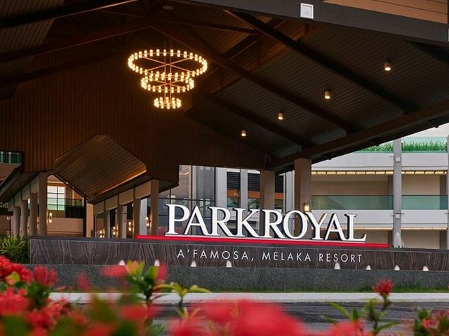 “A Fresh Escape at the New PARKROYAL A'Famosa Melaka: Comfort, Stylish & Modern Resort"