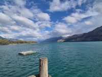 Road to Paradise, Glenorchy In New Zealand