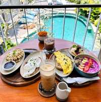 Gorgeous place with huge menu
