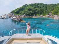 เที่ยว One Day Trip หมู่เกาะสิมิลัน น้ำใสๆ