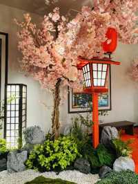 A Magical Stroll Through Sakura Street