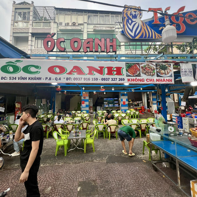 สารพัด หอย 🐚 ในนครโฮจิมินห์ 🇻🇳