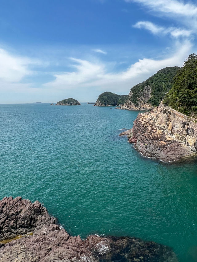 【釜山】絶景！海の上を渡るロープウェイ