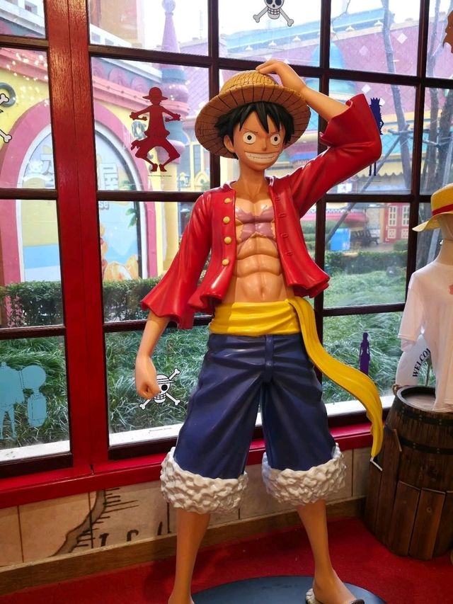 One piece themed restaurant in Shanghai Haichang Ocean Park