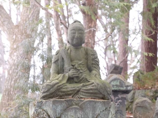 ไหว้พระ วัดโคเซ็นจิ (Kosenji) ณ คุซัตสึออนเซ็น