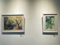 等待靈魂 陶藝繪畫🎨展  花蓮文創園區