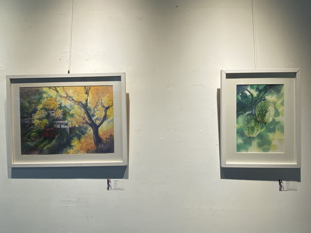 等待靈魂 陶藝繪畫🎨展  花蓮文創園區