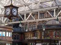 【アクセスの要】グラスゴー駅（Glasgow Central Station）🚉🏙️