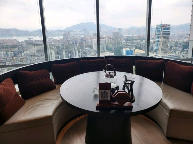 🍵【肇慶・星湖大酒店旋轉餐廳】  
